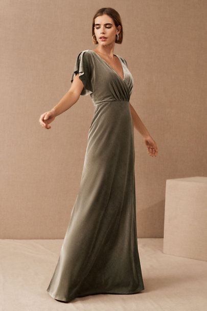 View larger image of Jenny Yoo Ellis Velvet Dress