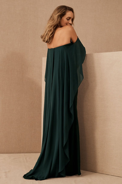 View larger image of Amsale Everly Off-the-Shoulder Dress