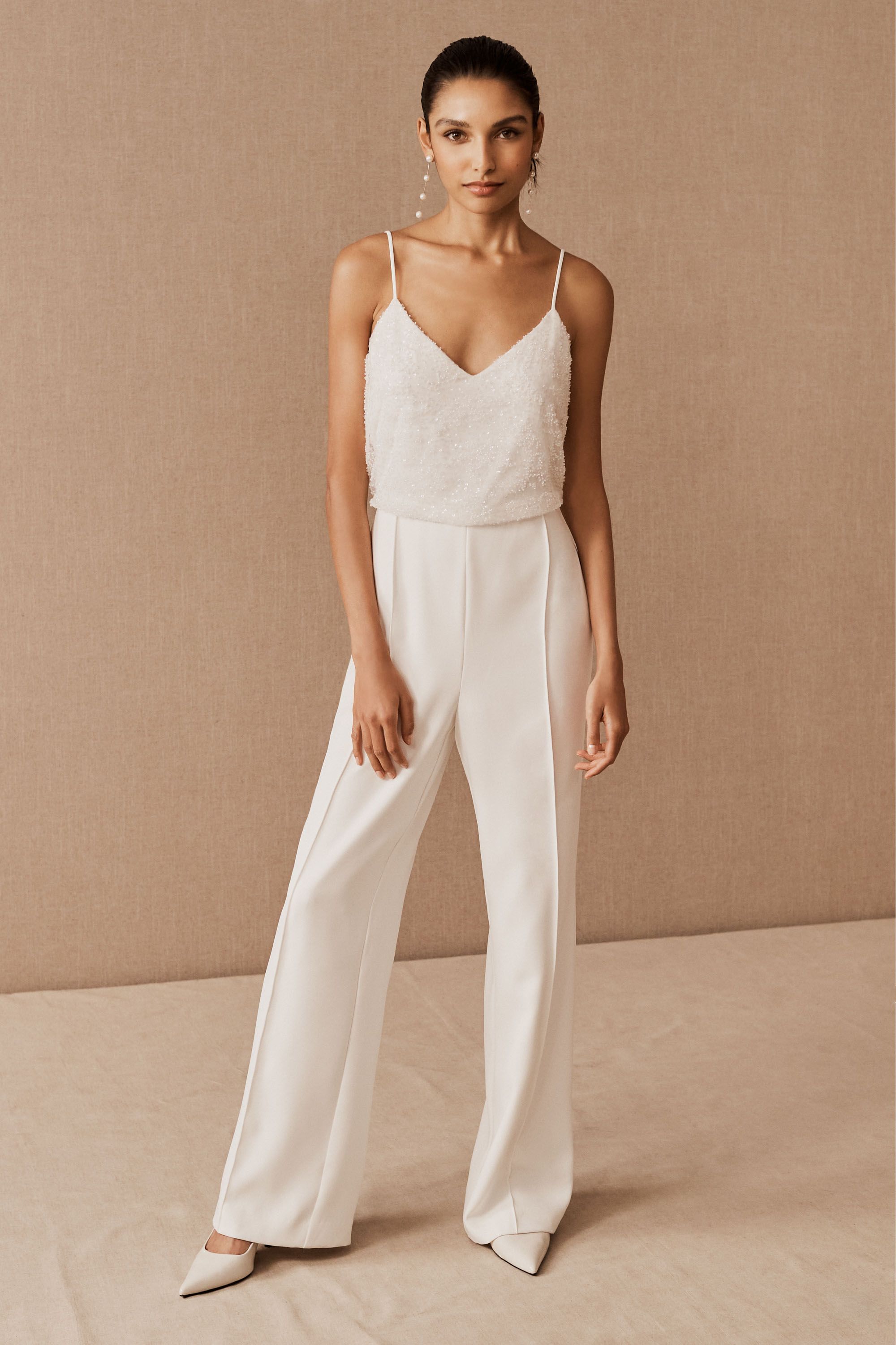 Combinaison BHLDN à Motif Marguerite - Taille 2, Blanc, 100% Polyester Et Spandex, Neuf Sans étiquette