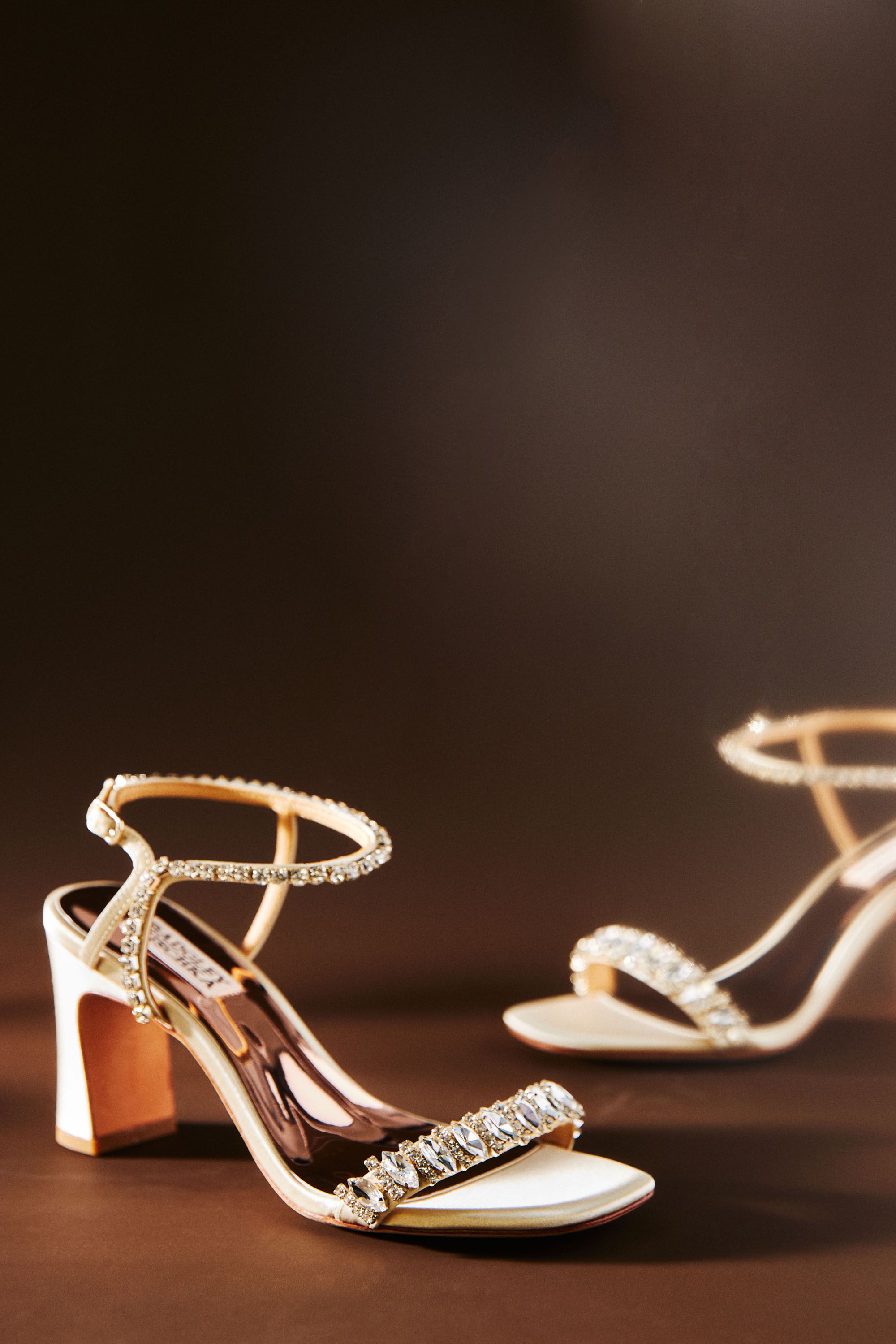 badgley mischka marilee heels