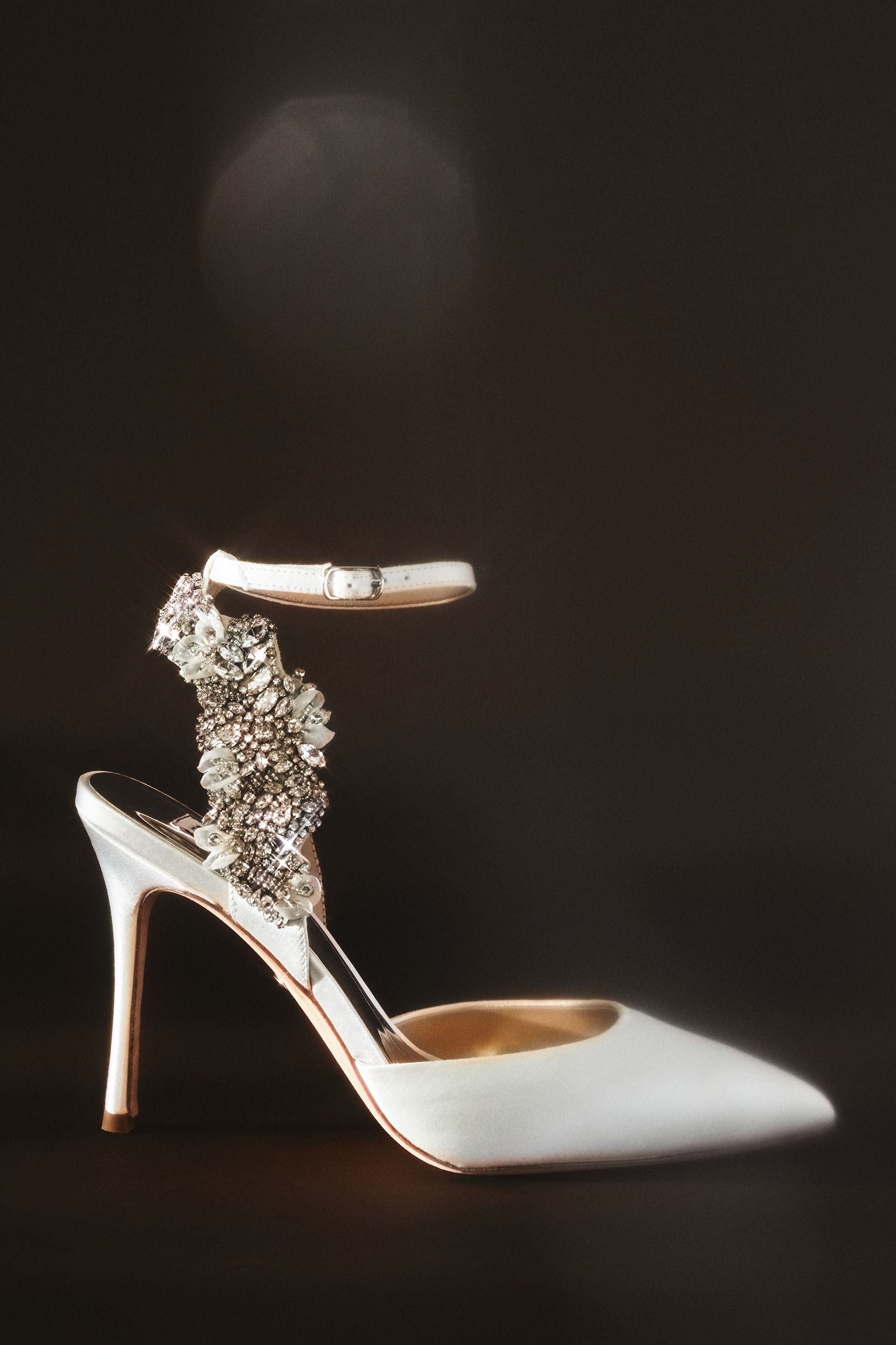 Badgley Mischka Blanca Heels - BHLDN