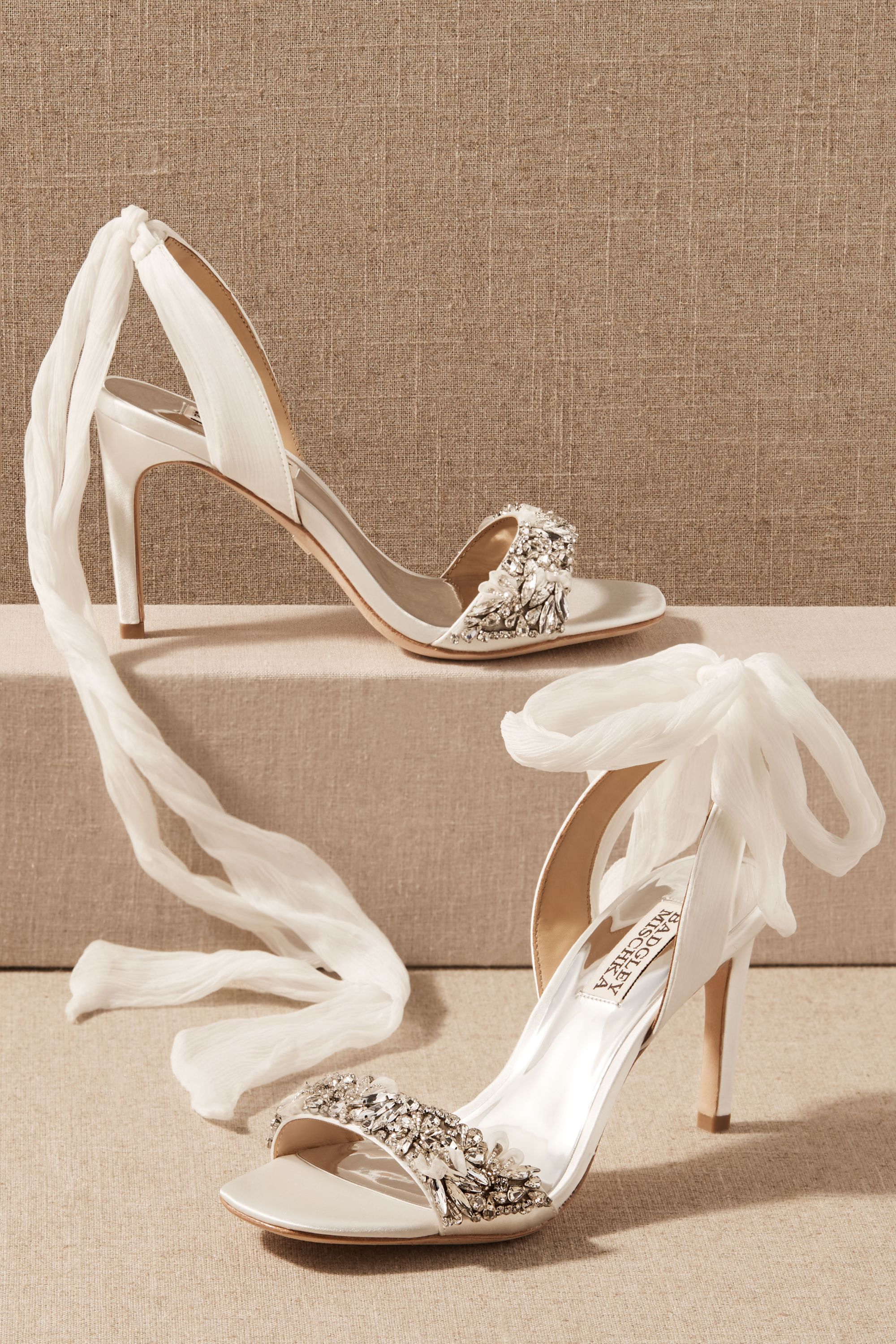 Badgley Mischka Bobbie Heels