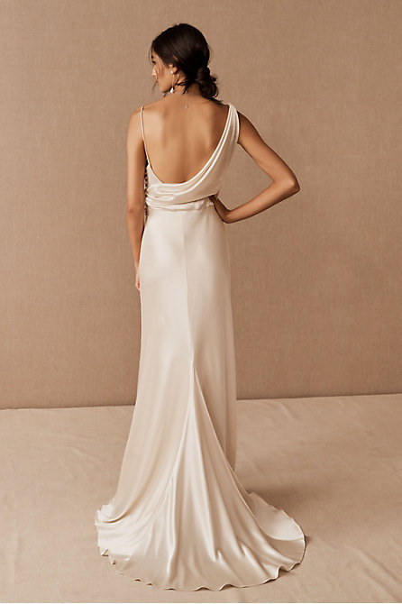Watters Mirall Gown