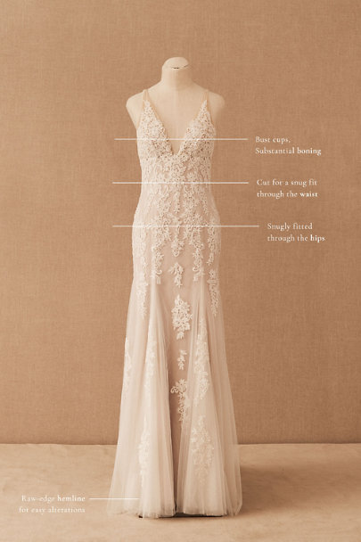 View larger image of Willowby by Watters Kalie Gown