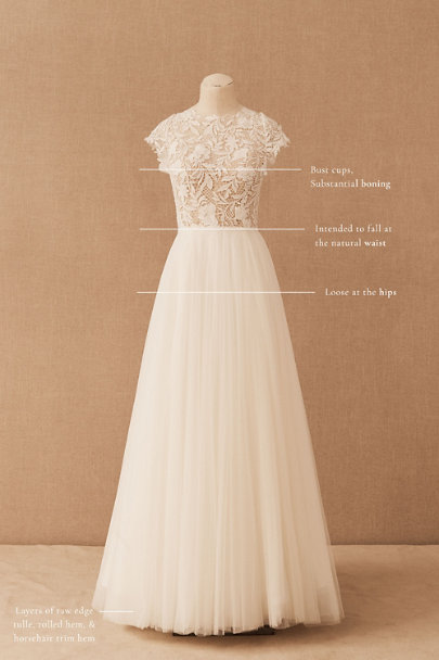 View larger image of Watters Kensington Gown