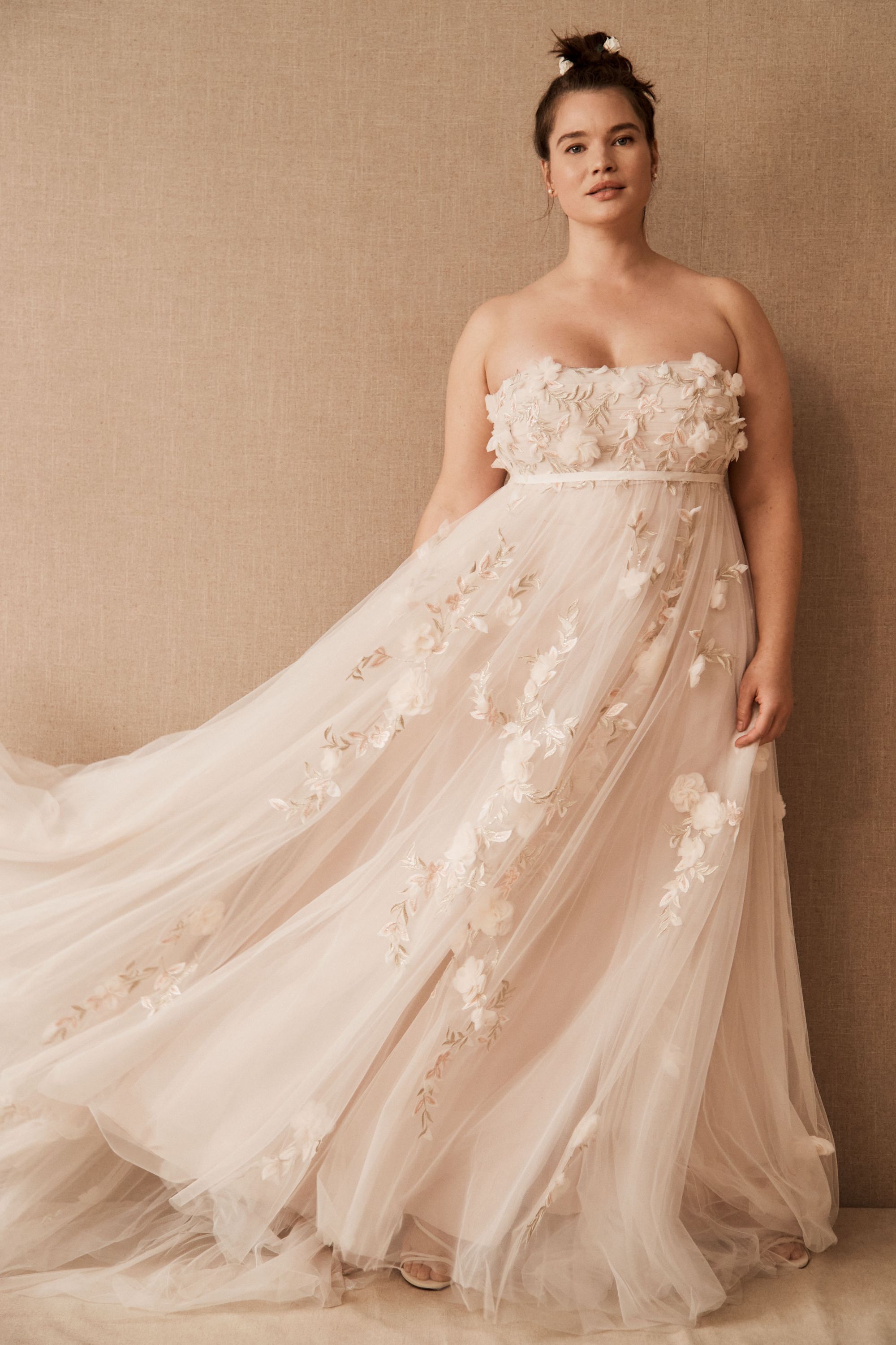 Bhldn plus size outlet wedding dresses