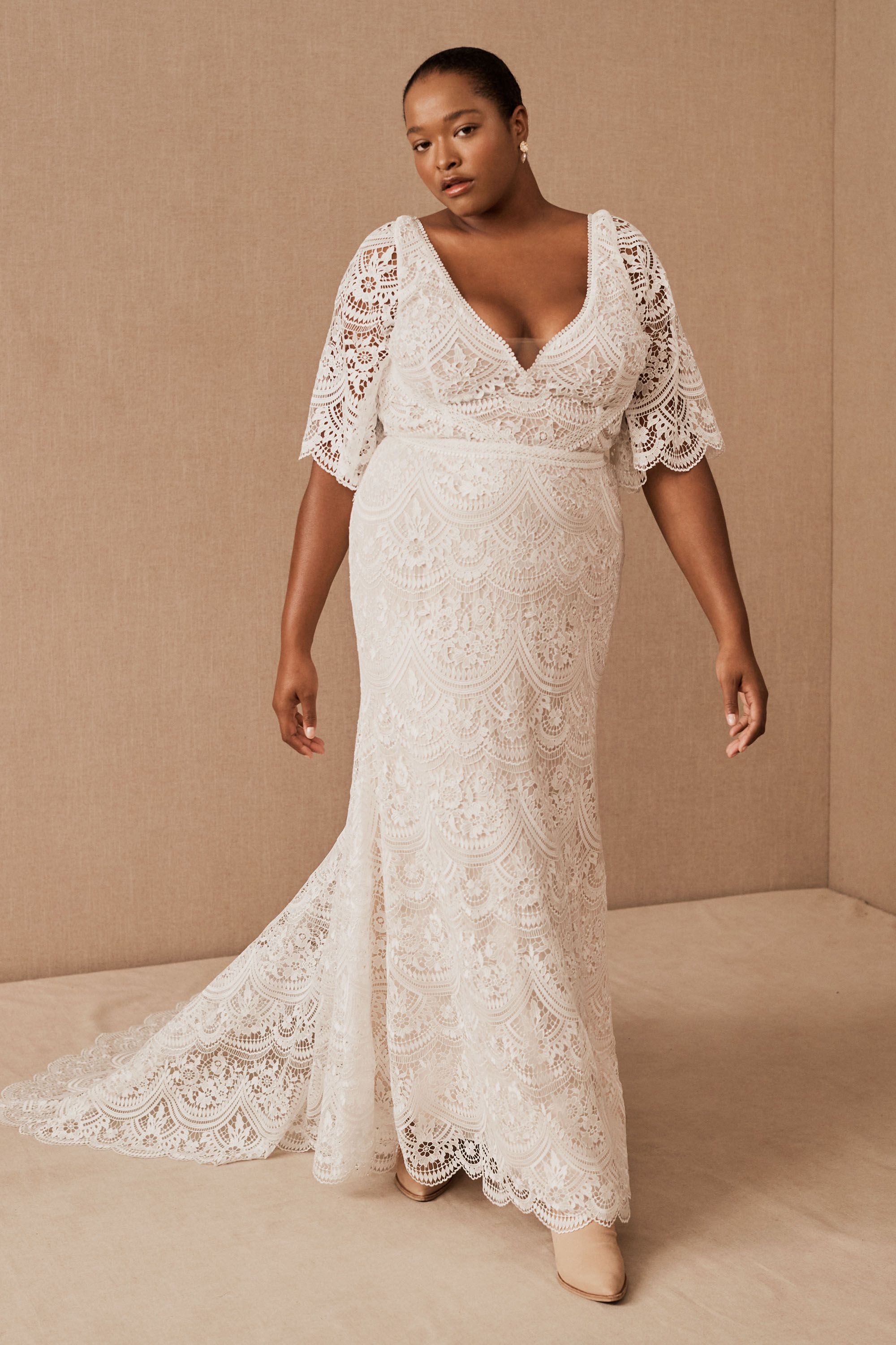 plus size boho evening dresses
