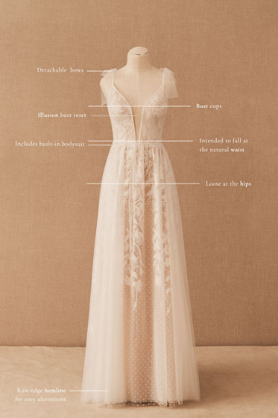 View larger image of Riki Dalal Scarlett Gown