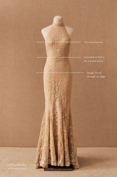 View larger image of BHLDN Daisy Gown