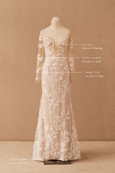 View larger image of Wtoo by Watters Paloma Gown