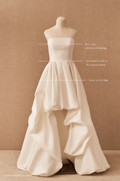 Watters – Watters Chica Gown Robes de mariée The Wedding Explorer