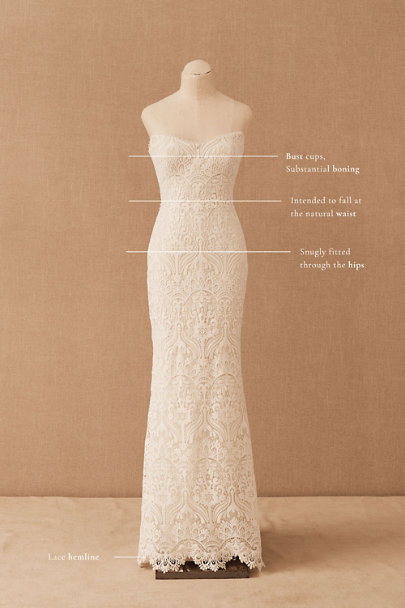 View larger image of Willowby by Watters Yesenia Gown