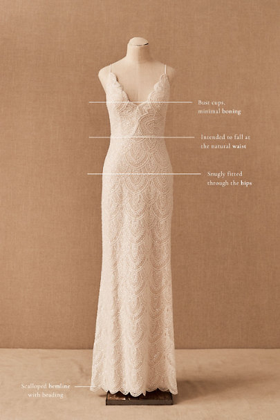 View larger image of Catherine Deane Wesley Gown