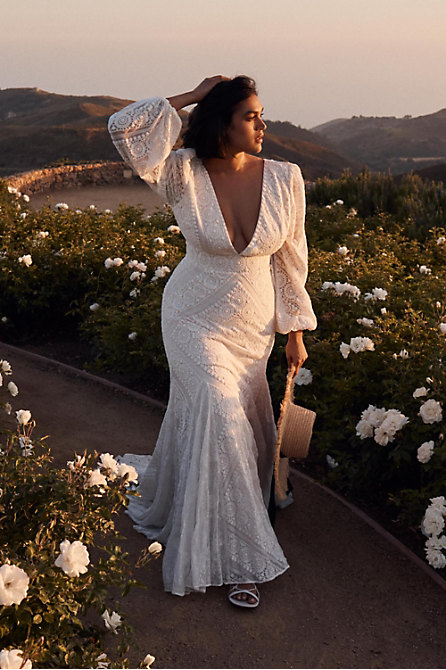 BHLDN Vale Gown