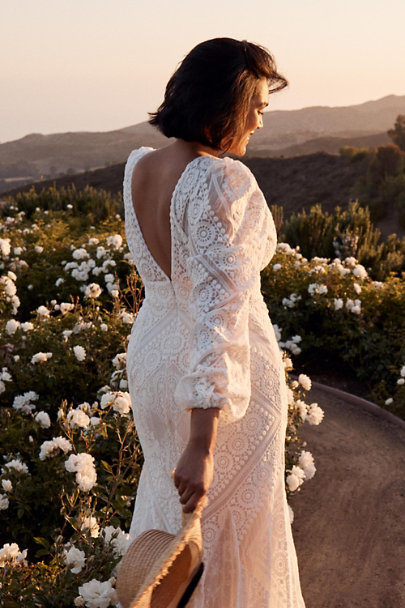 View larger image of BHLDN Vale Gown