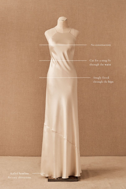 View larger image of Watters Gemini Gown
