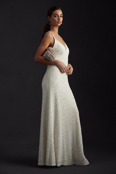 View larger image of BHLDN Lisle Gown