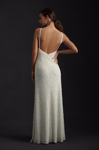 View larger image of BHLDN Lisle Gown