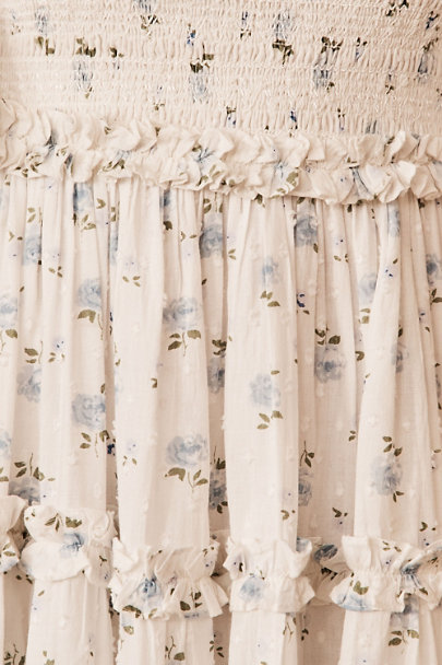 View larger image of Needle & Thread Bijou Rose Smocked Day Dress