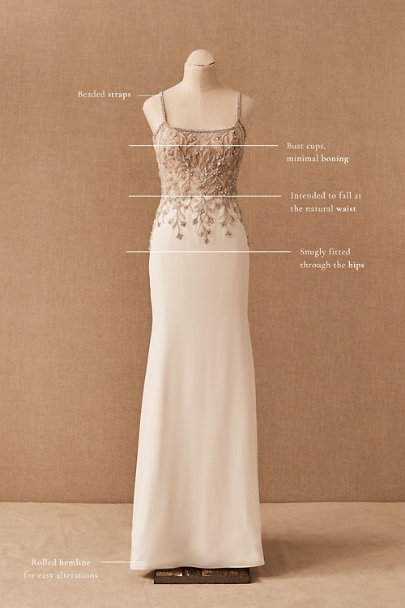 View larger image of Watters Ashby Gown
