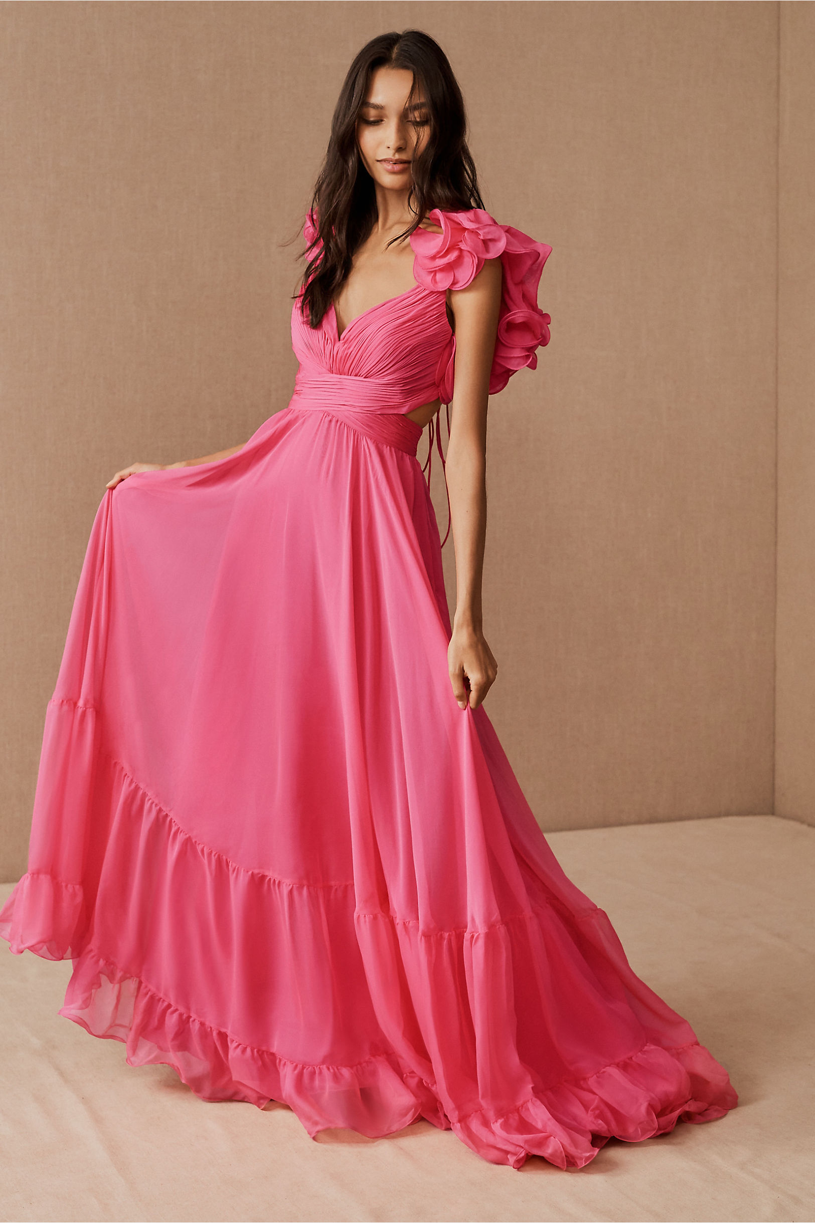 Mac Duggal Indy Chiffon Dress