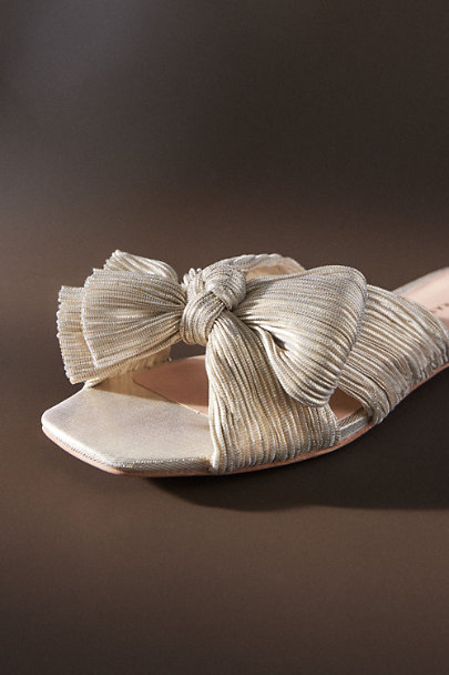 View larger image of Loeffler Randall Daphne Pleated Flat