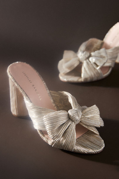 View larger image of Loeffler Randall Penny Pleated Mule