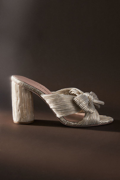 View larger image of Loeffler Randall Penny Pleated Mule