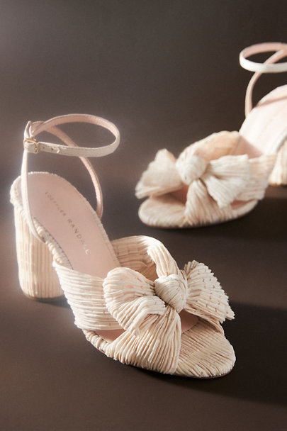 View larger image of Loeffler Randall Camellia Pleated Heels