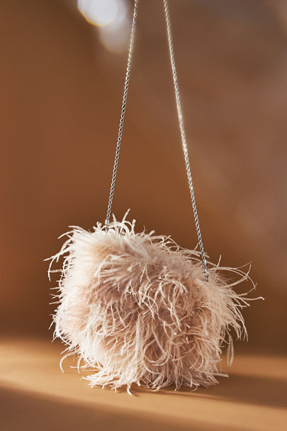 View larger image of Loeffler Randall Feathers Bag