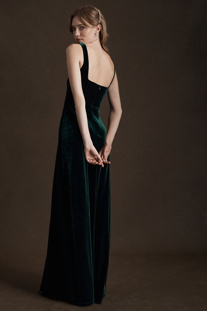 View larger image of Jenny Yoo Mara Velvet Maxi Dress