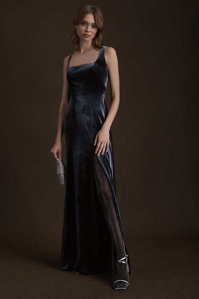 View larger image of Jenny Yoo Mara Velvet Maxi Dress