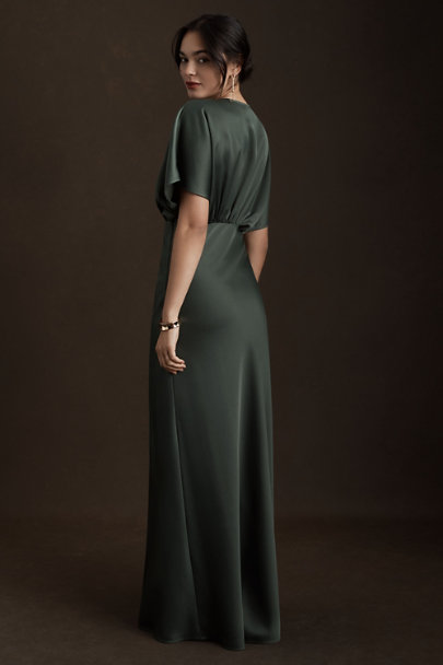 View larger image of Leila Satin Charmeuse Maxi Dress