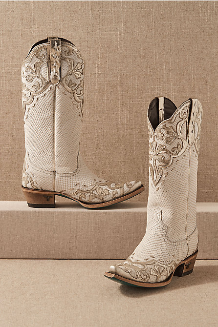 Lily Cowboy Boots