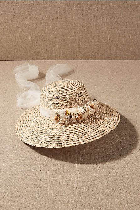 Olivia Preserved Flower Hat
