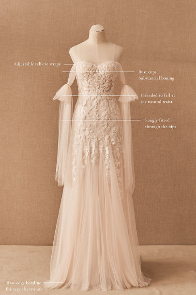 View larger image of BHLDN Grace Gown