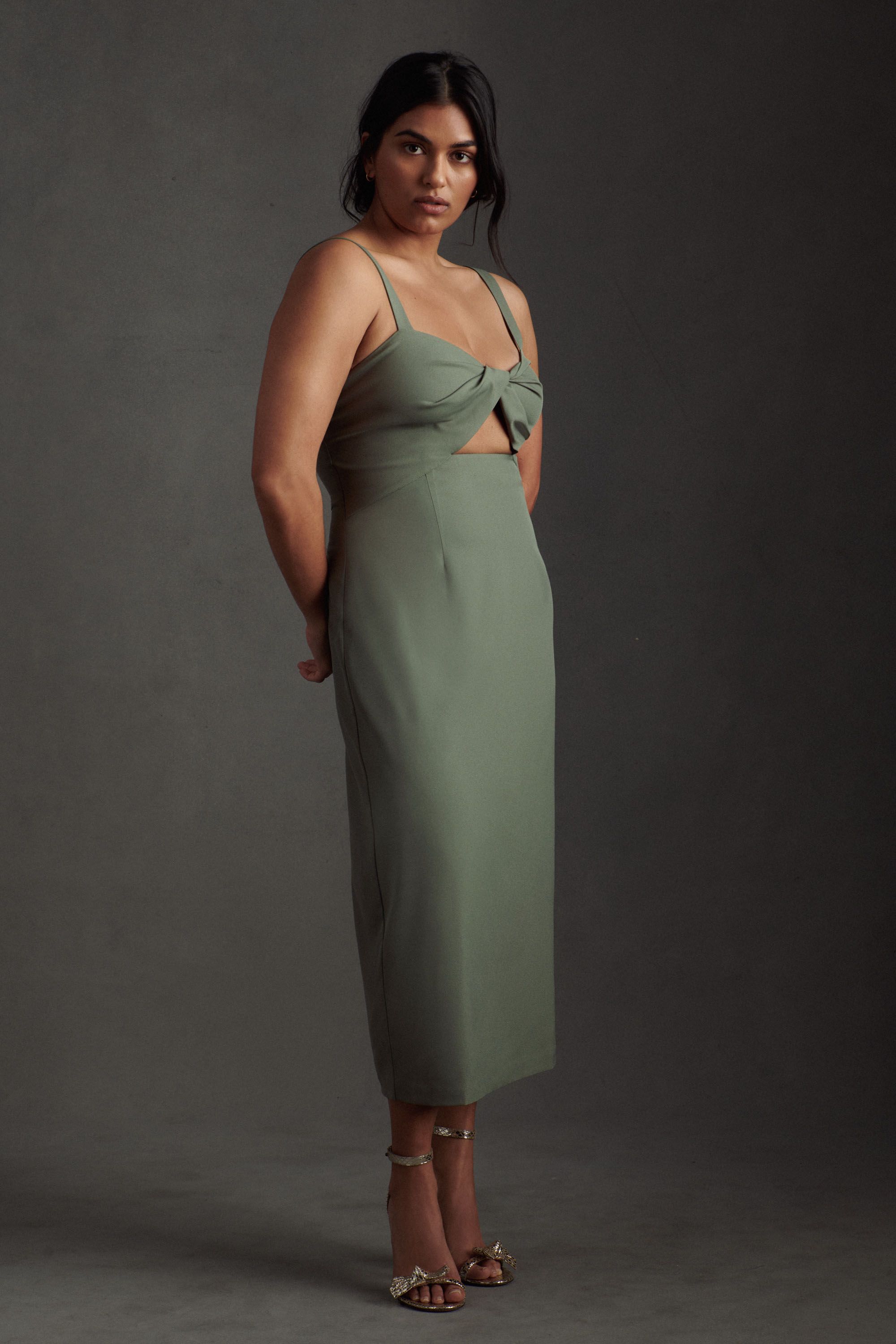 bridesmaid dress for plus size