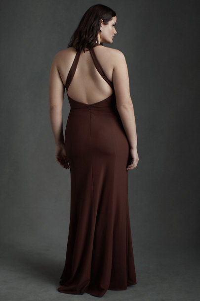View larger image of BHLDN Serephina Crepe Maxi Dress