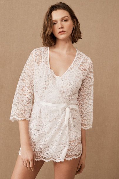 View larger image of Cosabella Magnolia Robe