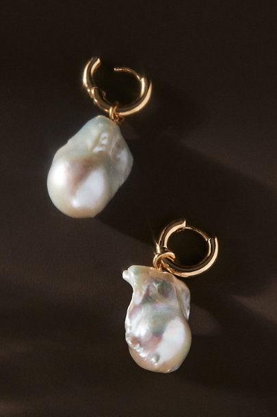 View larger image of Pearl Drop Earrings