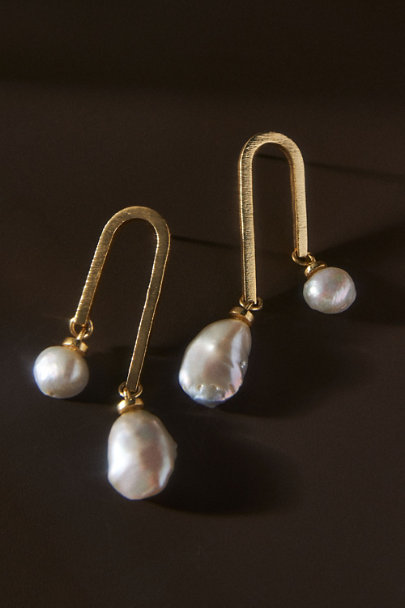 View larger image of Atelier Mon Double Drop Chandelier Earrings