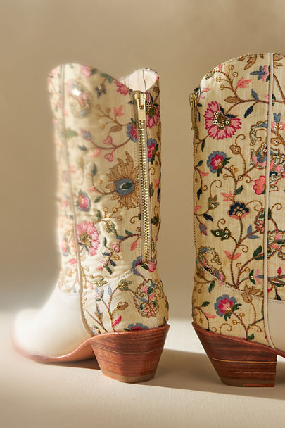 View larger image of Embroidered Western Boots