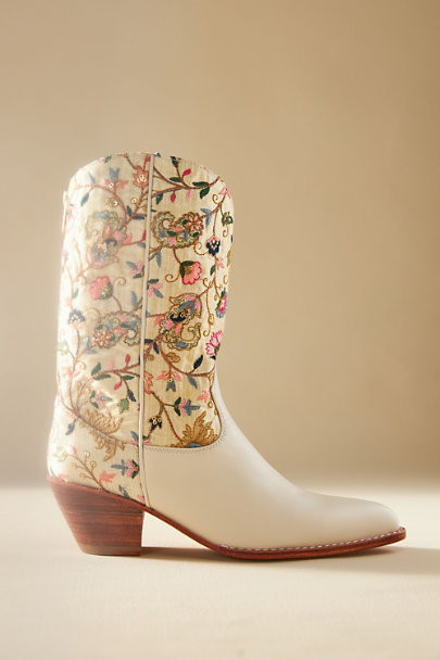 View larger image of Embroidered Western Boots