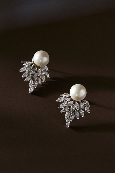 View larger image of Kenneth Jay Lane Marquise Cluster Earrings