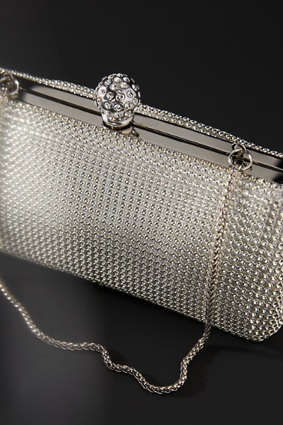 View larger image of Whiting & Davis Crystal Ball Clutch