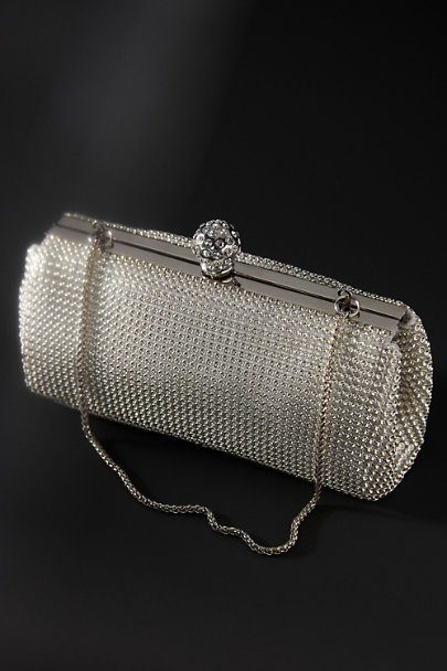 View larger image of Whiting & Davis Crystal Ball Clutch