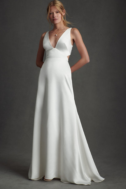 Watters – Watters Collins Gown Robes de mariée modernes BHLDN