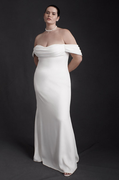 Tadashi – Tadashi Amy Gown Robes de mariée modernes BHLDN