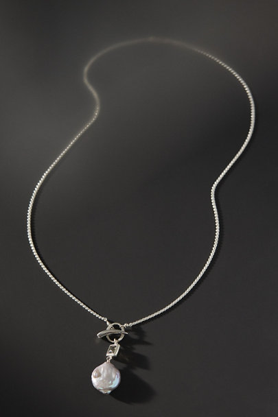 View larger image of Chan Luu Labradorite Toggle Necklace