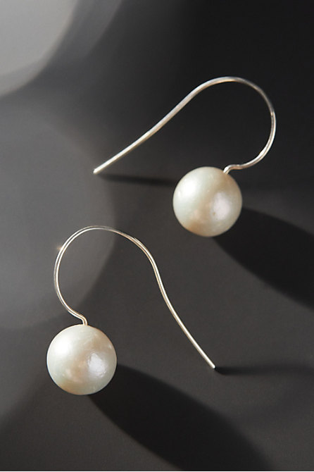 Chan Luu Baroque Pearl Drop Earrings